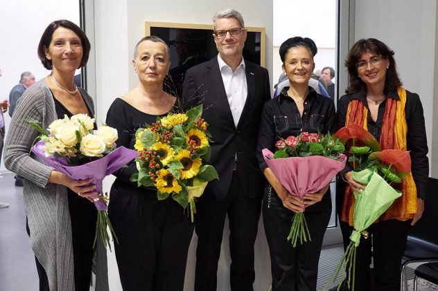 2016 EÖ ÖBV_Magda Csutak mit Holter, Csutak, Josef Trawöger, Jacqueline Chanton, Astrid Valek (c) ÖBV