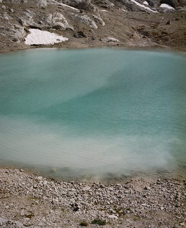 „Dachstein Eissee“ aus der Serie "Totes Gebirge"
analoge Fotografie, 2019

