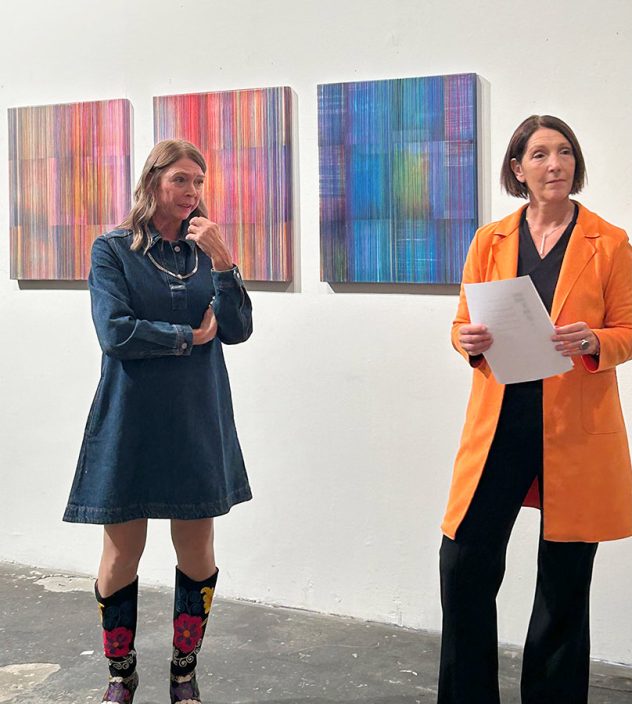 In Situ mit Maria C. Holter bei Bettina Schülke