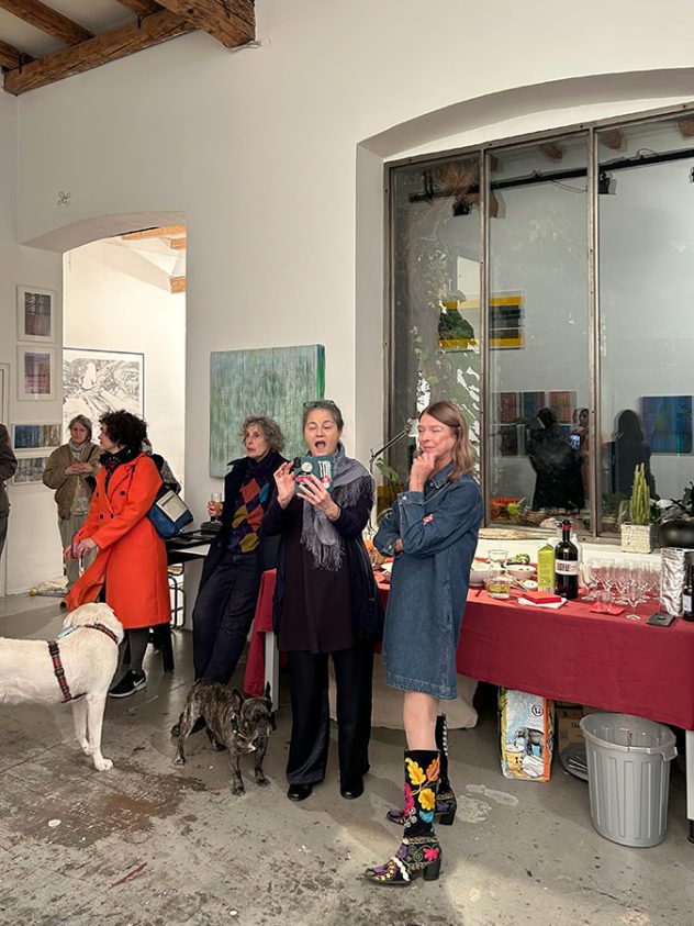 In Situ mit Maria C. Holter bei Bettina Schülke