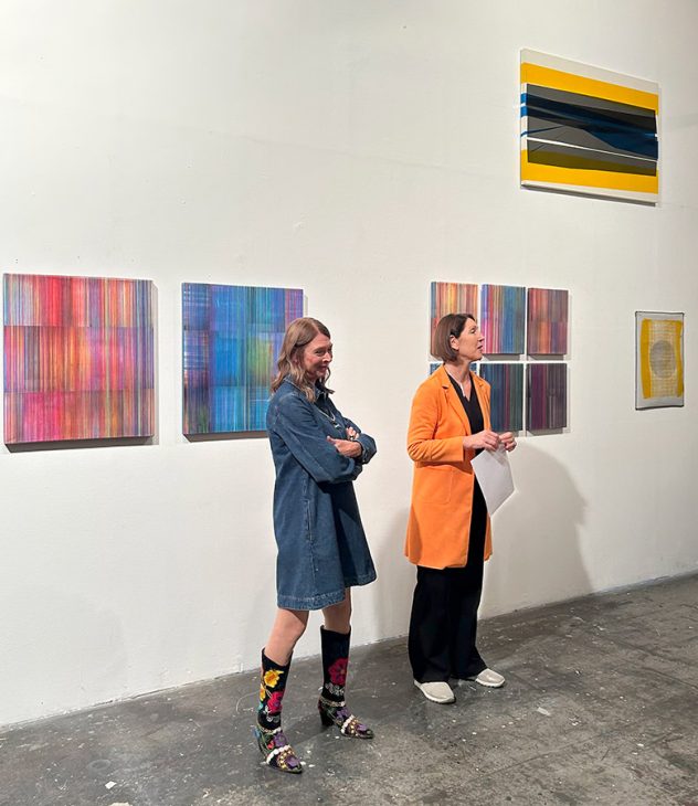 In Situ mit Maria C. Holter bei Bettina Schülke