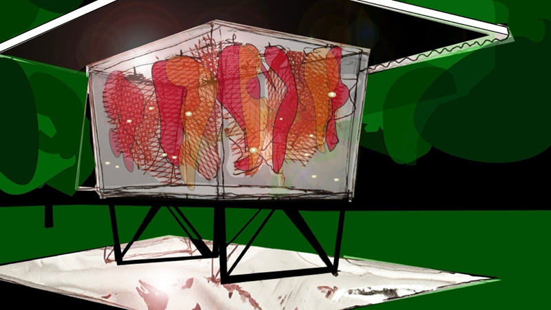 juliana-herrero © Juliana Herrero, Rendering zu Tautropfen/Gotas de Rocio:Sonic Dialogues