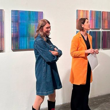In Situ mit Maria C. Holter bei Bettina Schülke